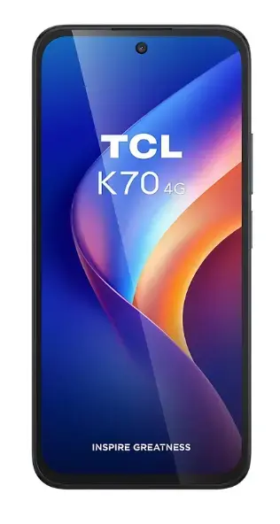 Telefon Mobil TCL K70, Procesor Mediatek Helio G100, Octa-Core, IPS LCD Capacitive touchscreen 6.75inch, 4GB RAM, 128GB Flash, Camera Duala 50 + 0.08 MP, 4G, Wi-Fi, Dual SIM, Android (Albastru)