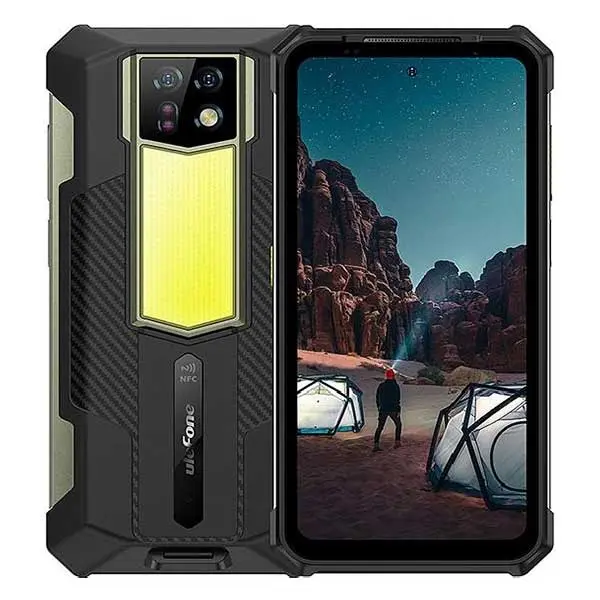 Telefon mobil Ulefone Armor 24, 4G, IPS 6.78 120Hz, Camera Dual 64MP+64MP, 24GB RAM (12GB + 12GB extensibili), 256GB ROM, Helio G96, 22000mAh 66W, Dual SIM