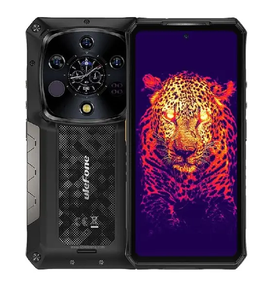 Telefon mobil Ulefone Armor 28 Ultra Thermal, 5G, 6.67 AMOLED, 32GB RAM(16GB + 16GB extensibili), 1TB ROM, Camera Termica, Night Vision, Android 15,Mediatek Dimensity 9300+, WiF