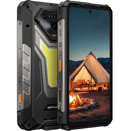 Telefon Mobil Ulefone Armor 34 Plus, Procesor MediaTek Dimensity 7400X Octa-Core, Ecran IPS LCD 6.95inch, 16GB RAM, 512GB Flash, Camera Tripla 50+64+50MP, Wi-Fi, 5G, Dual Sim, Android (Negru)