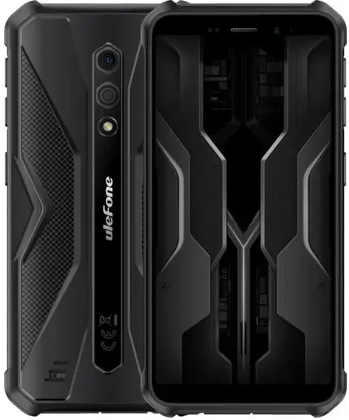 Telefon Mobil Ulefone Armor X12, Procesor Mediatek Helio A22 Octa-Core, IPS LCD 5.45, 3GB RAM, 32GB Flash, Camera 13 MP, Wi-Fi, 4G, Dual SIM, Android (Negru)