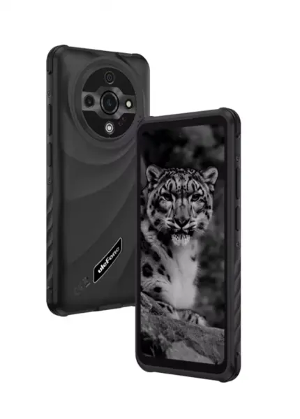 Telefon mobil Ulefone Armor X31, Negru, 4G, 6.56 , 12GB RAM (6GB+6GB extensibili), 128GB ROM, Camera Tripla 48MP+20MP Night Vision+2MP Macro, Android 14, Helio G91, 6050mAh, 18W, Dual SIM