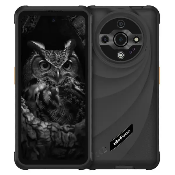 Telefon mobil Ulefone Armor X31 Pro, Negru, 5G, 6.56 120Hz, 16GB RAM (8GB+ 8GB extensibili) , 256GB ROM, Android 14, Camera Night Vision 25MP, 6050mAh, Dual SIM