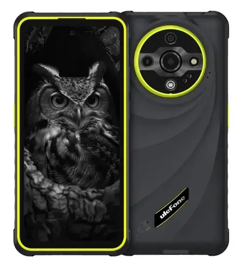 Telefon Mobil Ulefone Armor X31 Pro, Procesor Mediatek Dimensity 6300, IPS LCD Capacitive Touchscreen 6.56, 8GB RAM, 256GB Flash, Camera Tripla 64+25+2 MP, Wi-Fi, 5G, Dual SIM, Android (Negru/Verde)