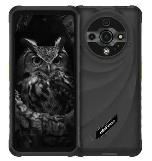Telefon Mobil Ulefone Armor X31 Pro, Procesor Mediatek Dimensity 6300, IPS LCD Capacitive Touchscreen 6.56, 8GB RAM, 256GB Flash, Camera Tripla 64+25+2 MP, Wi-Fi, 5G, Dual SIM, Android (Negru)