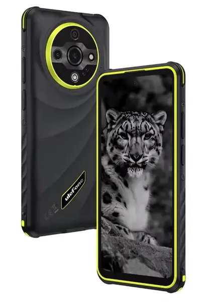 Telefon Mobil Ulefone Armor X31, Procesor MediaTek Helio G91, IPS LCD Capacitive Touchscreen 6.56, 6GB RAM, 128GB Flash, Camera Tripla 48+20+2 MP, Wi-Fi, 4G, Dual SIM, Android (Negru/Verde)