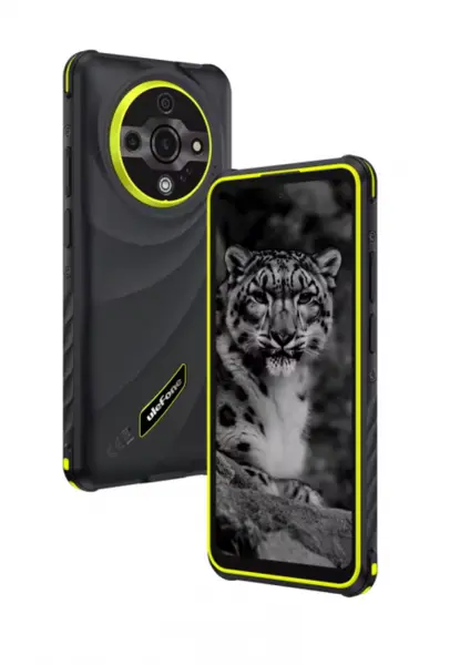 Telefon mobil Ulefone Armor X31, Verde, 4G, 6.56 , 12GB RAM (6GB+6GB extensibili), 128GB ROM, Camera Tripla 48MP+20MP Night Vision+2MP Macro, Android 14, Helio G91, 6050mAh, 18W, Dual SIM