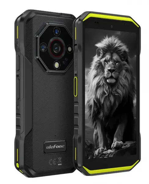 Telefon mobil Ulefone Armor X32 Pro, Verde, 5G, 5.65 LCD, 16GB RAM (8GB+8GB extensibili), 256GB ROM, Night Vision, 64MP+16MP, Android 14, Dimensity 6300, WiFi 6, NFC, 5500mAh, 18W, Dual SIM