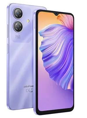 Telefon Mobil Ulefone Note 21, Mov, 4G, 6.56 HD+, Android 14, 12GB RAM (4GB + 8GB extensibili), 128GB ROM, 13MP + 8MP, 5000mAh, 10W, Dual SIM