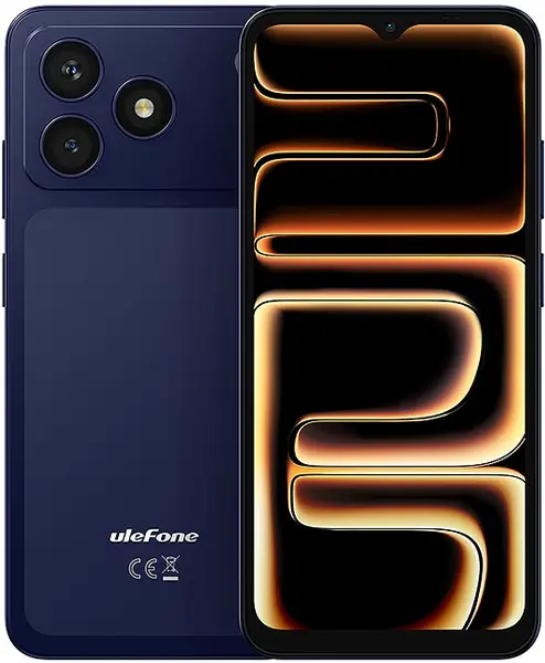 Telefon Mobil Ulefone Note 23, Albastru, 4G LTE, 6.56 90Hz, 3GB RAM + 32GB ROM , Android 16 Go, 5000mAh, Camera 8MP, Face Unlock, Dual SIM
