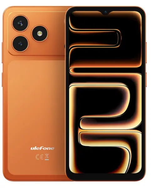 Telefon Mobil Ulefone Note 23, Portocaliu, 4G LTE, 6.56 90Hz, 3GB RAM + 32GB ROM , Android 16 Go, 5000mAh, Camera 8MP, Face Unlock, Dual SIM