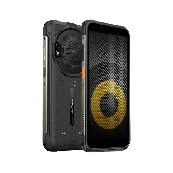 Telefon mobil Ulefone Power Armor 16S Negru, 4G, Difuzor 3.5W, IPS 5.93", 16 GB (8+8extensibil) RAM, 128GB ROM, Android 13, Unisoc T616, 9600mAh, Dual SIM
