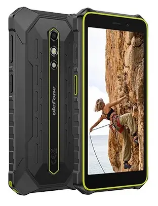 Telefon Mobil Ulefone RugKing 2 Pro, Verde, 4G, 5.45 IPS LCD, 8GB RAM (4GB+4GB extensibili), 128GB ROM, 13MP, Android 15, Unisoc T7250, 4550mAh, 10W, Dual SIM