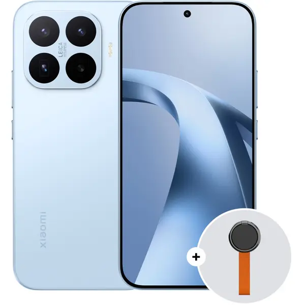 Telefon mobil Xiaomi 17T, 256GB, 12GB RAM, Dual SIM, Albastru + Ring Stand