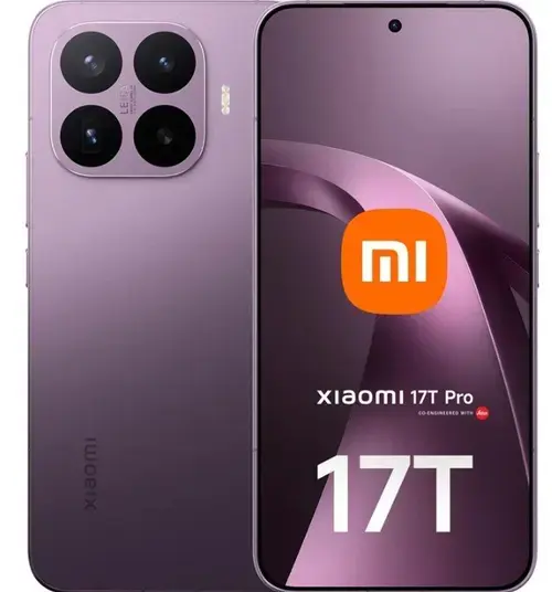 Telefon Mobil Xiaomi 17T Pro, Procesor Mediatek Dimensity 9500 Octa-Core, AMOLED touchscreen 6.83inch, 12GB RAM, 1TB Flash, Camera Tripla 50+50+12MP, Wi-Fi, 5G, Dual SIM, Android (Violet)