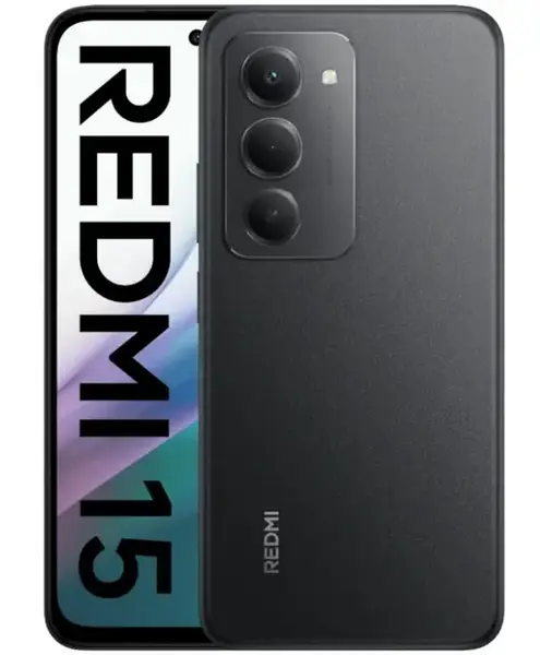 Telefon Mobil Xiaomi Redmi 15 4G, Procesor Qualcomm SM6225 Snapdragon 685 Octa-Core, IPS LCD 6.9inch, 6GB RAM, 128GB Flash, Camera Duala 50 MP, Wi-Fi, 4G, Dual Sim, Android (Negru)