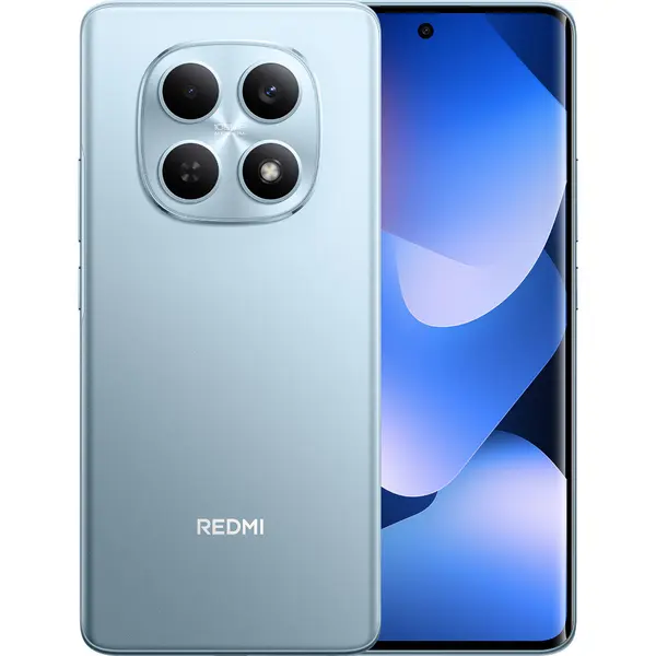 Telefon mobil Xiaomi Redmi Note 15, 128GB, 6GB RAM, Dual SIM, Glacier Blue + Ring Stand