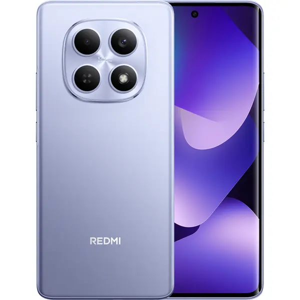 Telefon mobil Xiaomi Redmi Note 15, 128GB, 6GB RAM, Dual SIM, Purple + Ring Stand