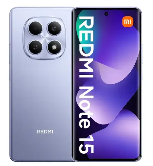 Telefon Mobil Xiaomi Redmi Note 15 4G, Procesor Mediatek Helio G100 Ultra Octa-Core, AMOLED 6.77inch, 6GB RAM, 128GB Flash, Camera Duala 108MP, Wi-Fi, 4G, Dual Sim, Android (Mov)