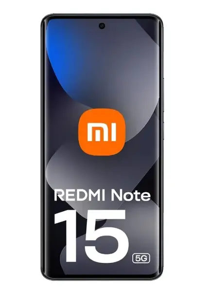 Telefon Mobil Xiaomi Redmi Note 15 5G, Procesor Qualcomm SM6475-AB Snapdragon 6 Gen 3 Octa-Core, AMOLED 6.83inch, 6GB RAM, 128GB Flash, Camera Tripla 108+8+2 MP, Wi-Fi, 5G, Dual Sim, Android (Negru)