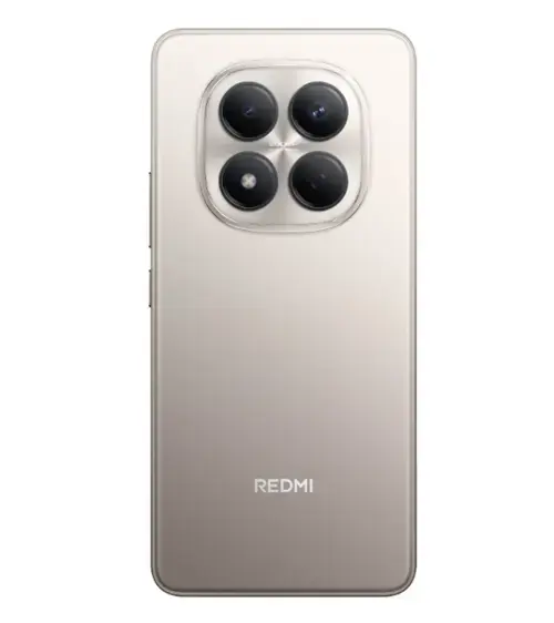 Telefon Mobil Xiaomi Redmi Note 15 Pro 4G, Procesor Mediatek Helio G200 Ultra Octa-Core, AMOLED 6.77inch, 8GB RAM, 256GB Flash, Camera Duala 200+8 MP, Wi-Fi, 4G, Dual Sim, Android (Auriu)