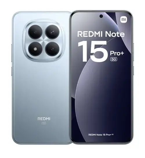 Telefon Mobil Xiaomi Redmi Note 15 Pro+, Procesor Qualcomm SM7635-AC Snapdragon 7s Gen 4 Octa-Core, AMOLED 6.83inch, 8GB RAM, 256GB Flash, Camera Duala 200+8 MP, Wi-Fi, 5G, Dual Sim, Android (Albastru)