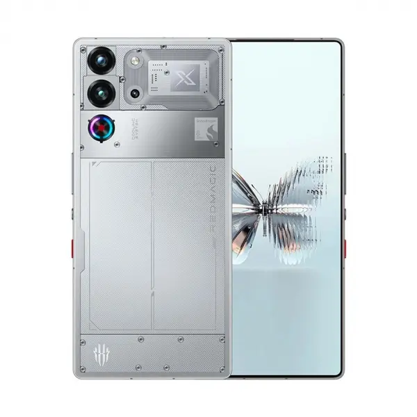 Telefon Mobil ZTE Nubia Red Magic 10 Pro, 512GB, 16GB RAM, 5G, Dual Sim, Moonlight
