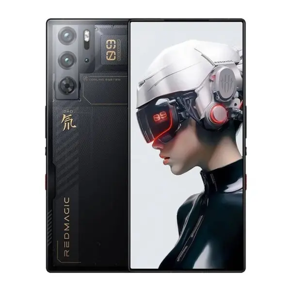 Telefon Mobil ZTE Nubia Red Magic 9 Pro, 256GB, 12GB RAM, Cyclone