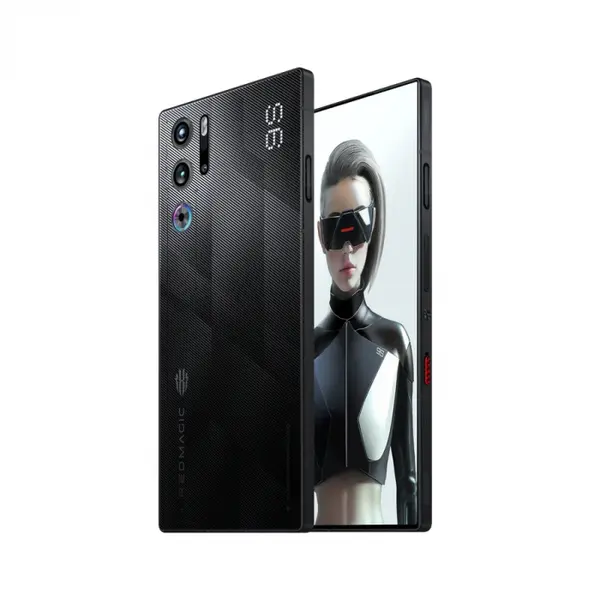 Telefon Mobil ZTE Nubia Red Magic 9S Pro, 256GB, 12 GB RAM, Sleet