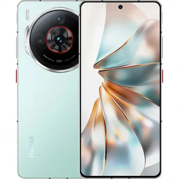 Telefon mobil ZTE Nubia Z60S Pro 256GB, 12GB RAM 5G, Dual Sim, Albastru