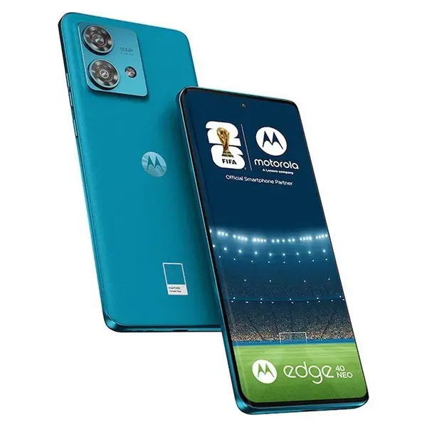 Telefon Motorola Edge 40 Neo 256GB, Soothing Sea