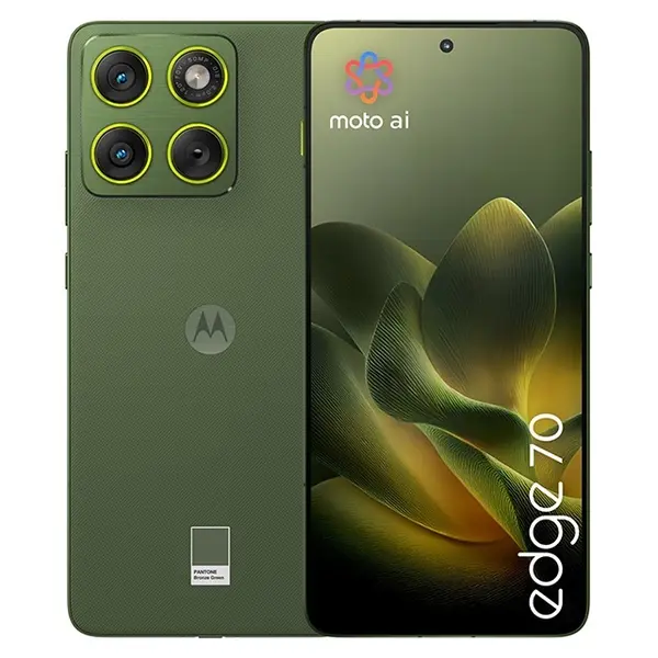 Telefon Motorola Edge 70, Bronze Green