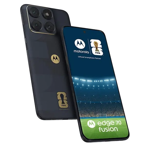 Telefon Motorola Edge 70 Fusion FIFA Edition 256GB