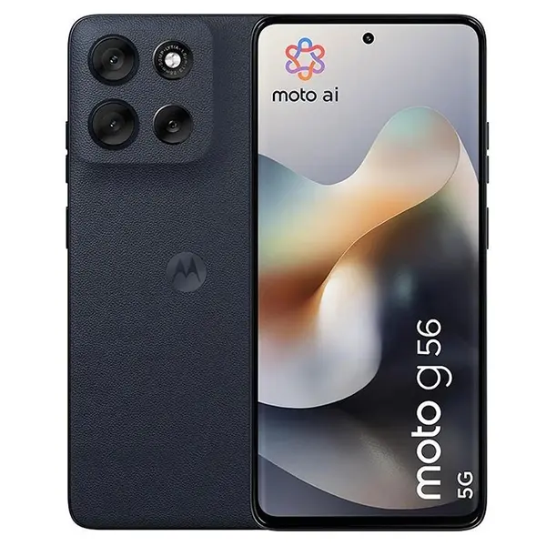 Telefon Motorola Moto G56 256GB, Black Oyster