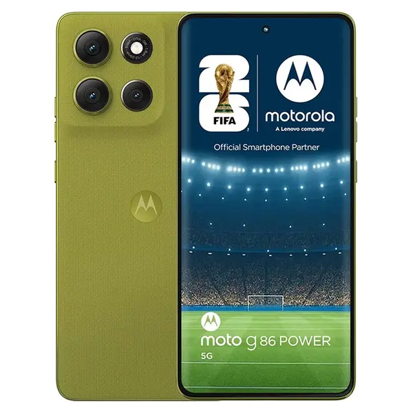 Telefon Motorola Moto G86 Power, Golden Cypress