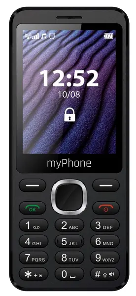 Telefon myPhone - Maestro 2, 2.8'', DS, negru