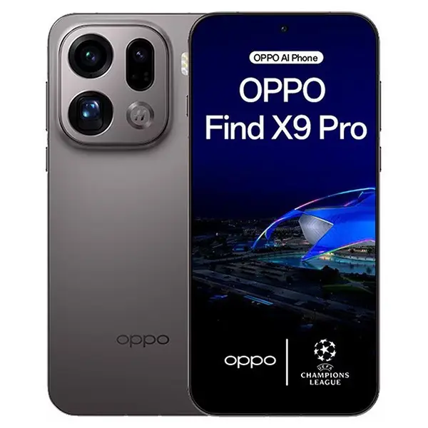 Telefon Oppo Find X9 Pro 512GB, Titanium Charcoal