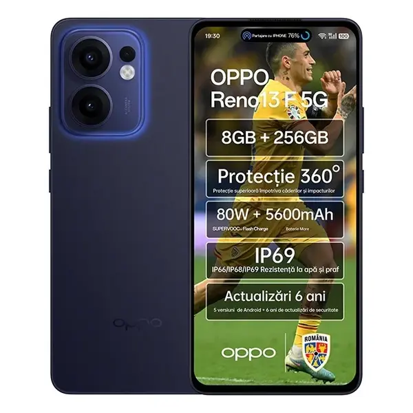 Telefon Oppo Reno13 F, Luminous Blue