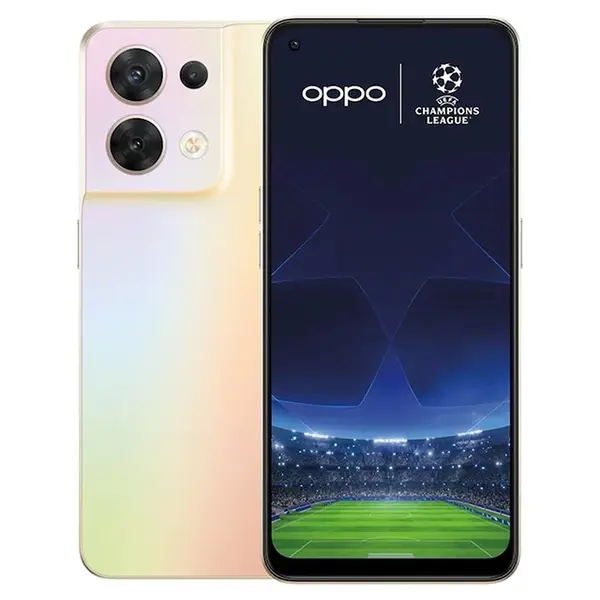 Telefon Oppo Reno8, Shimmer Gold