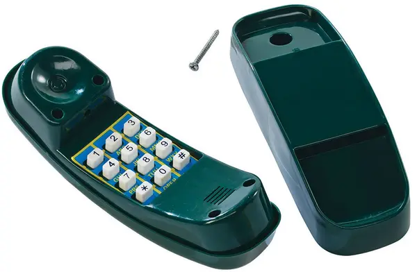 Telefon pentru copii KBT - Cu sunet, verde