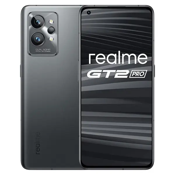 Telefon Realme GT 2 Pro, Steel Black
