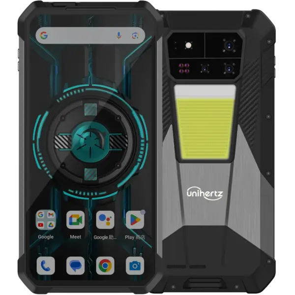 Telefon rezistent Unihertz 8849 Shark 3, 5G, 6.73 120Hz AMOLED, Dimensity 8300, 16GB RAM, 512GB, NFC 11600mAh, Android 14
