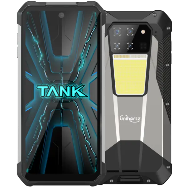 Telefon rezistent Unihertz 8849 Tank 3, 5G, 6.79 120Hz, Dimensity 8200, 16GB RAM, 512GB, NFC, 23800mAh, Android 14