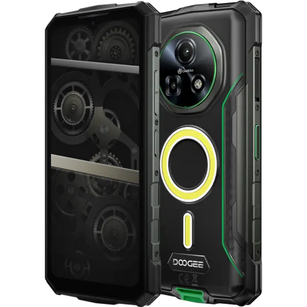 Telefon rugged Doogee Fire 5 Ultra, 4G, 6.6 90Hz, Helio G81, 8GB RAM, 256GB, Dual Lamp Camping 1200lm, NFC, 13000mAh, Android 15