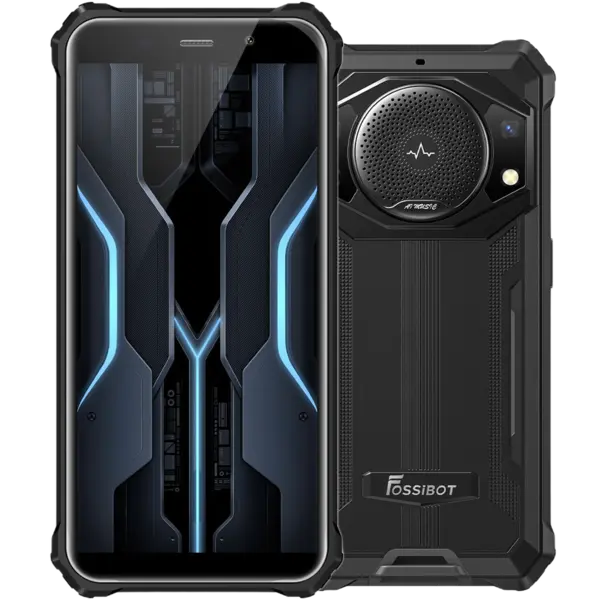 Telefon rugged Fossibot F101P, 4G, 5.45-inch, Helio P22, 4GB RAM, 64GB, 10600mAh, Android 13, Black