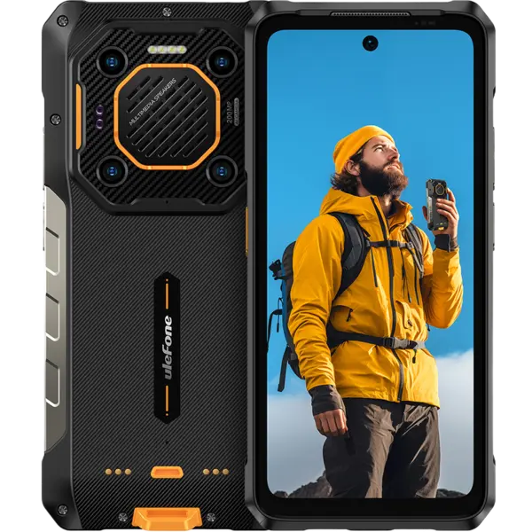 Telefon rugged Ulefone Armor 26 Ultra, 5G, 6.78 120Hz, Dimensity 8020, 12GB RAM, 512GB, NFC, 15600mAh, 120W, Android 13