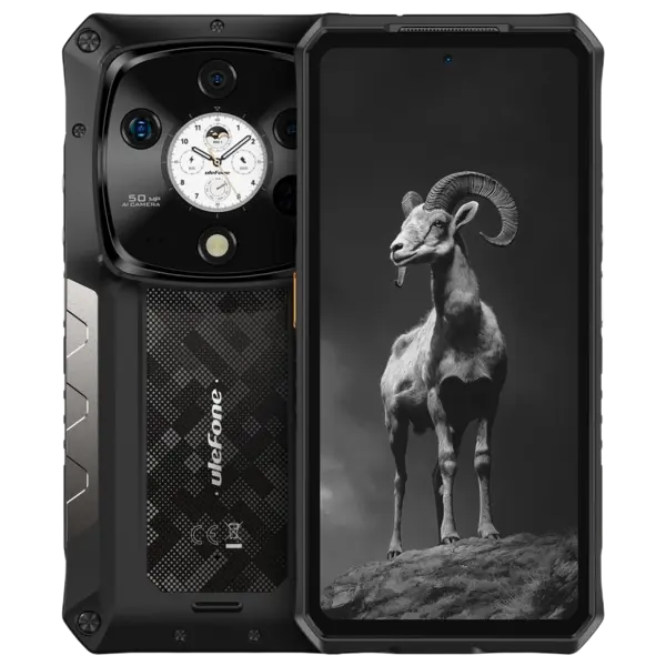 Telefon rugged Ulefone Armor 28 Pro, 5G, 6.67 120Hz AMOLED, Dimensity 7300, 16GB RAM, 512GB, NFC, Android 15