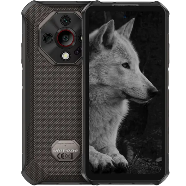 Telefon rugged Ulefone Armor X16 Pro, 5G, Dimensity 6300, 6.56 120Hz, 8GB RAM, 256GB, NFC, 10360mAh, Android 15, Black