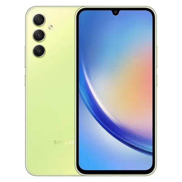 Telefon Samsung Galaxy A34, Lime