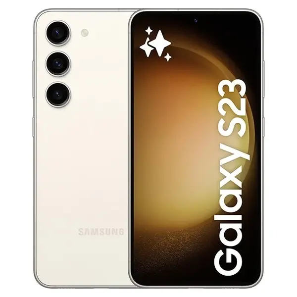 Telefon Samsung Galaxy S23 256GB, Cream